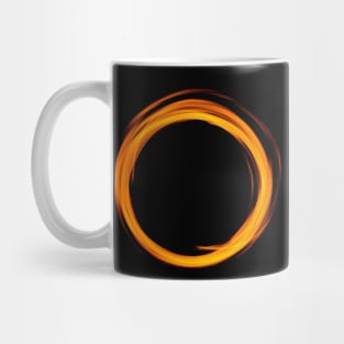 Fire Glow Circle Mug